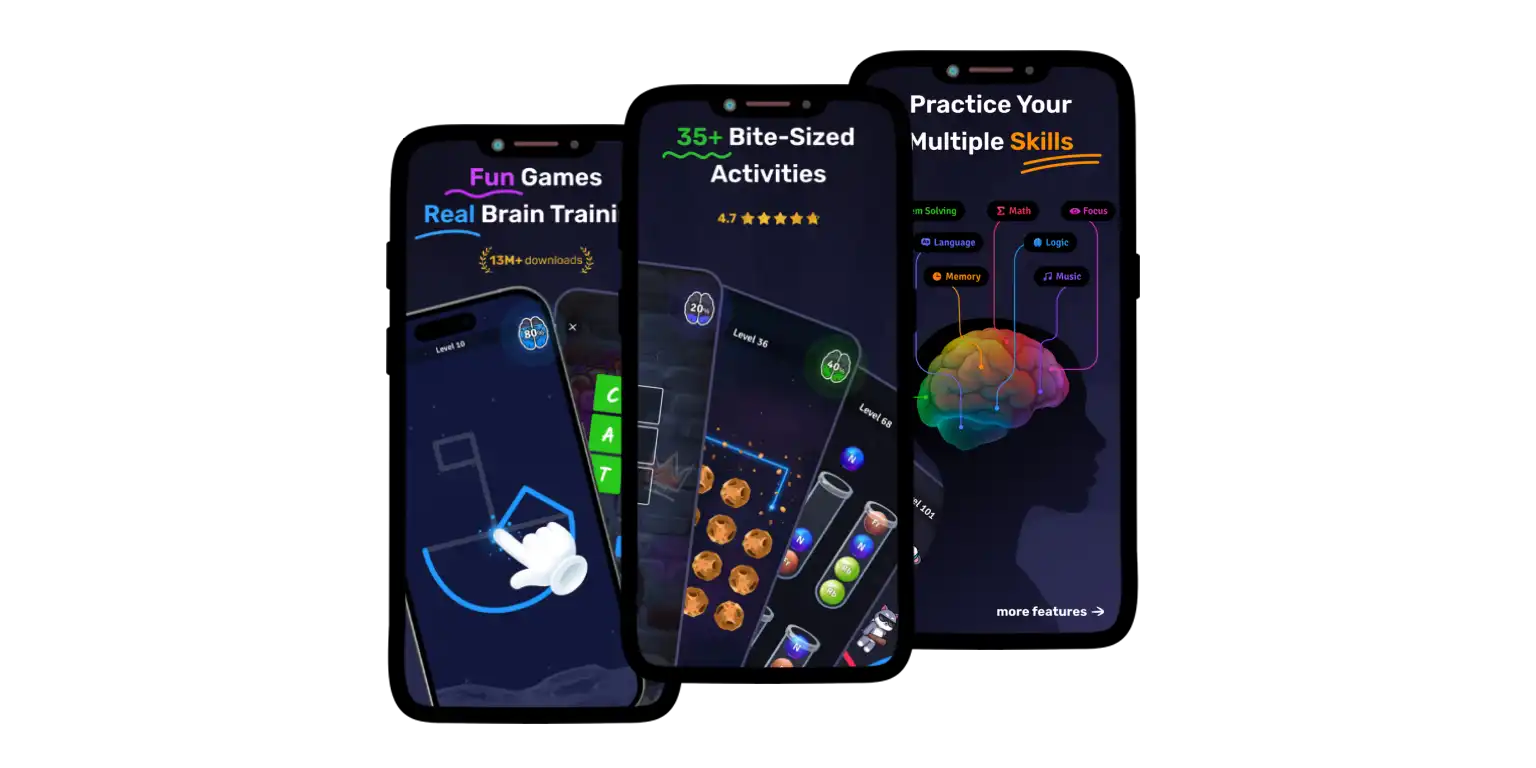 Screen from the Mind Elevate app.